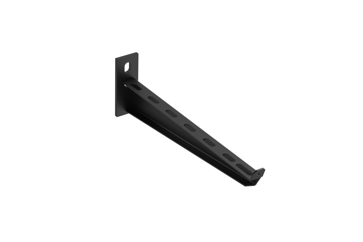 Stago KG281 Wandconsole 50-300 TV zwart