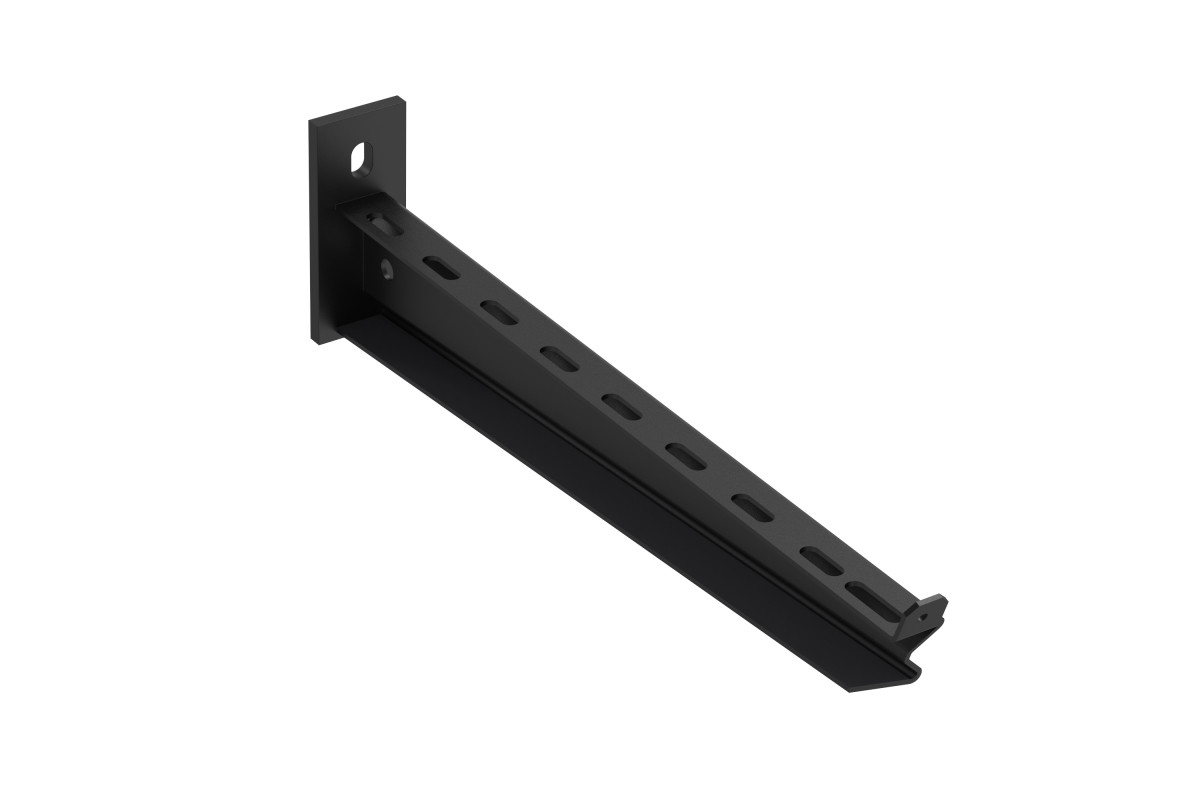 Stago KG281 Wandconsole 50-400 TV zwart