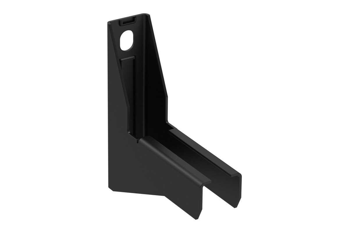 Stago KG281 Wandconsole Muurplaat 70 zwart