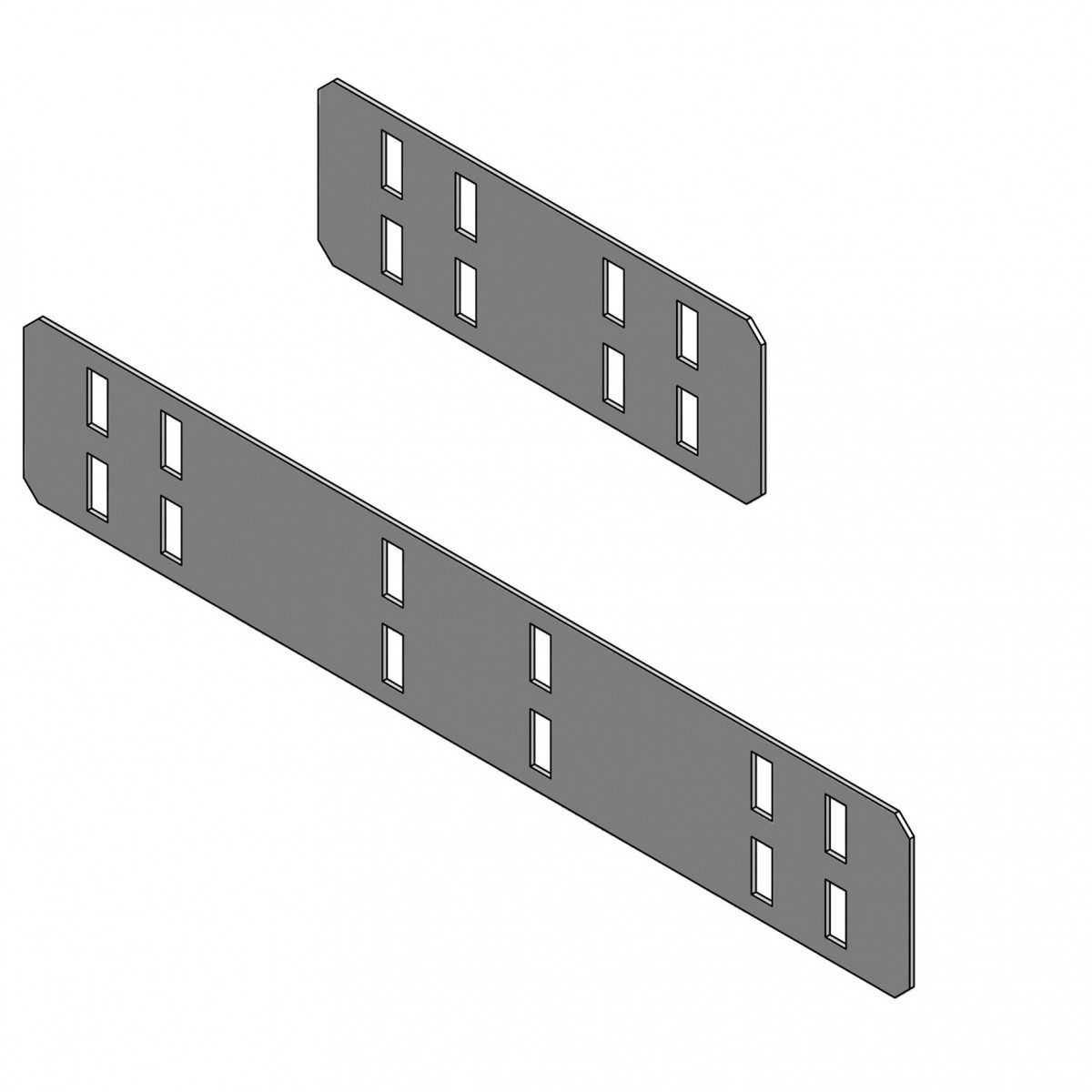Stago Koppelplaat H=60 D=1.5 L=300 TV