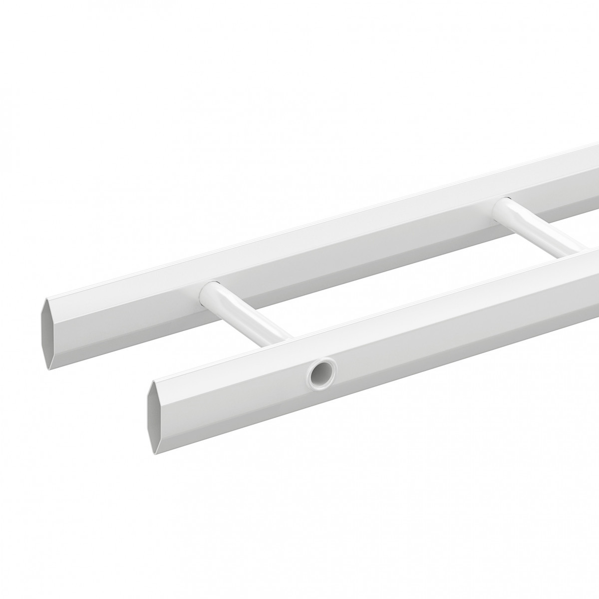 Stago Wibe kabelladder 6000x147x55mm staal 9010