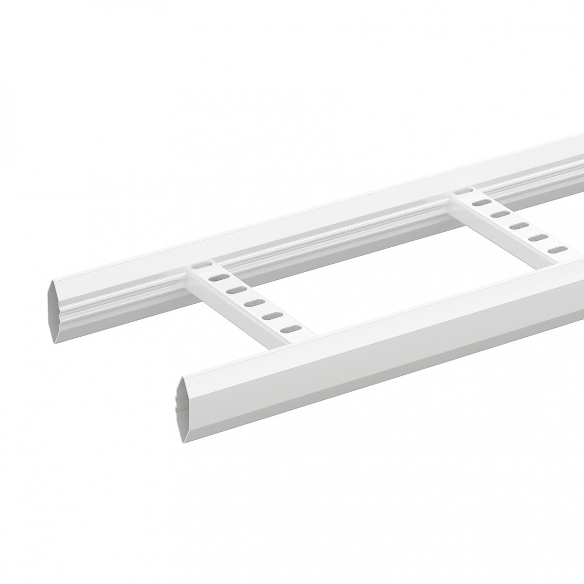 Stago Wibe kabelladder 3000x197x55mm staal 9010