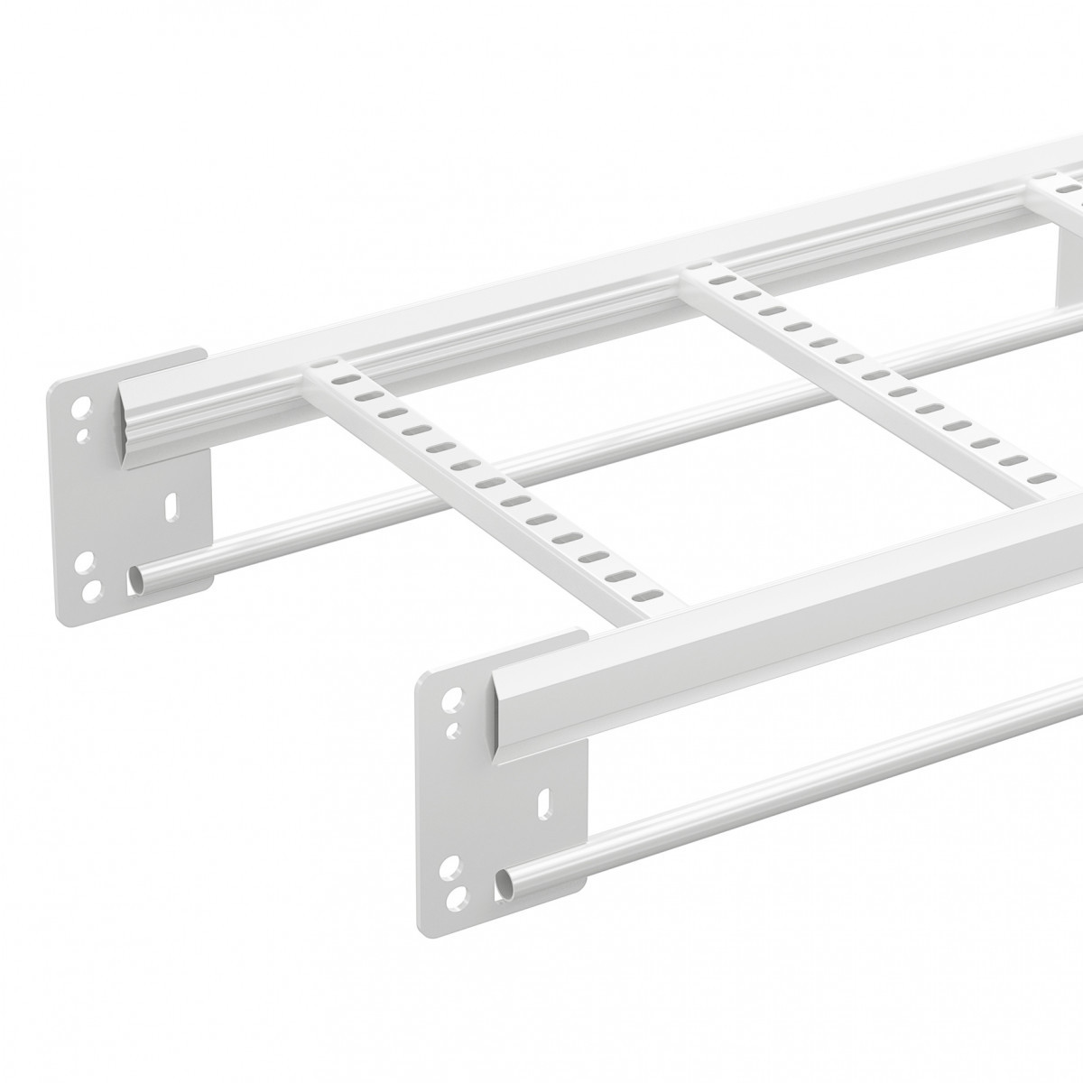 Stago Wibe kabelladder 6000x397x134mm staal 9010