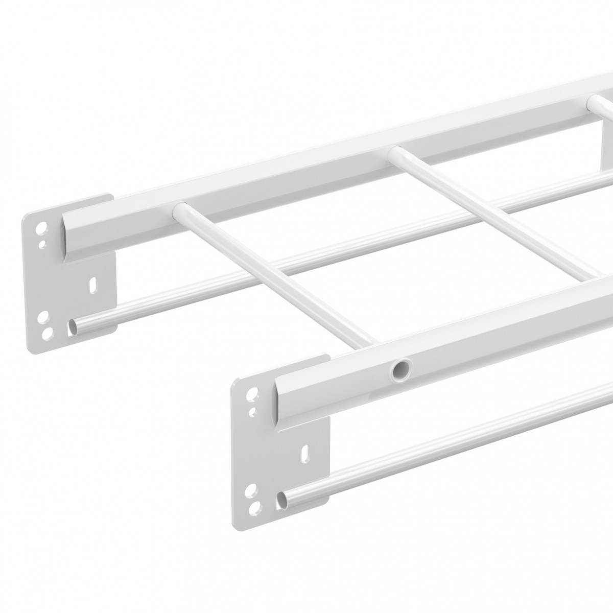 Stago Wibe kabelladder 6000x397x134mm staal 9010