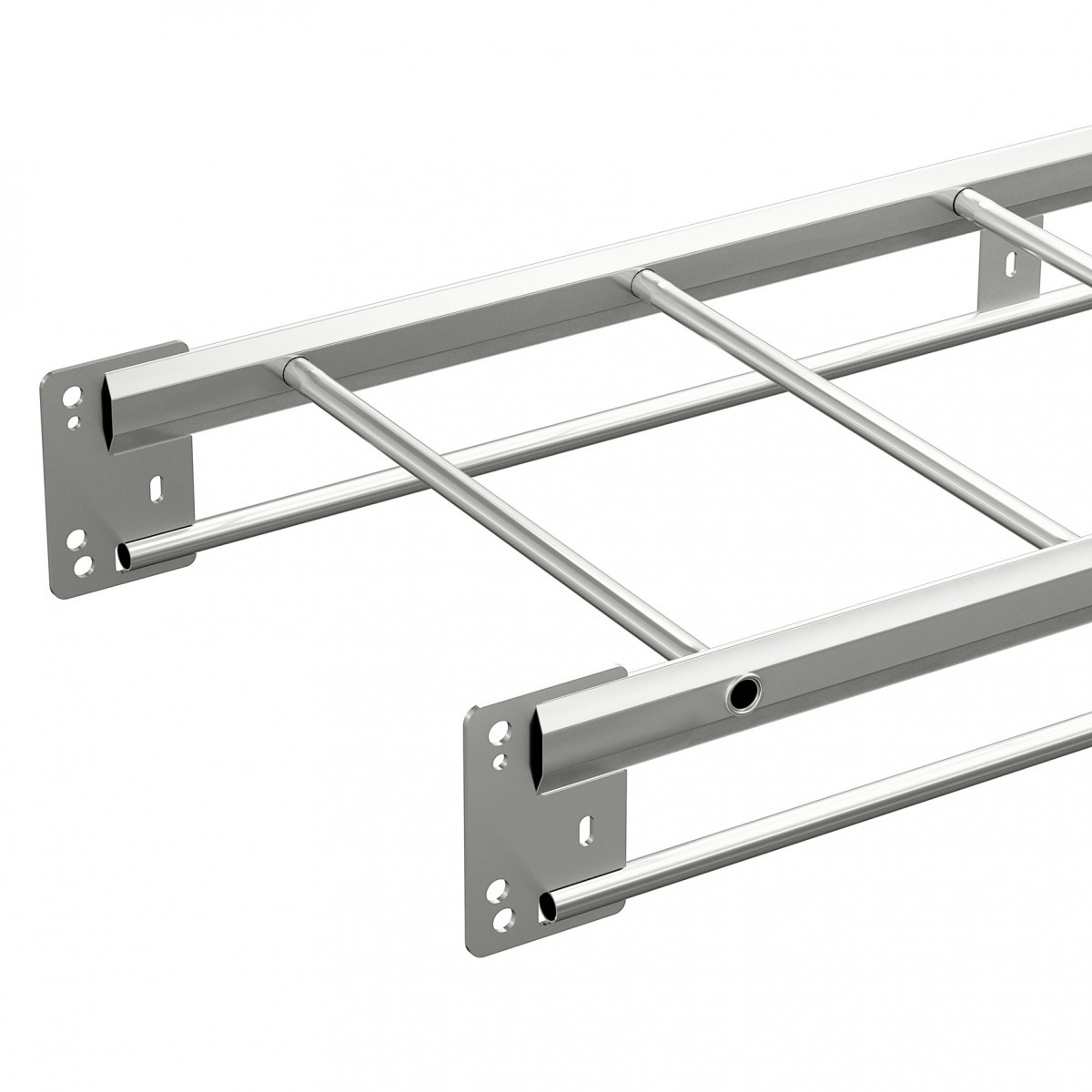 Stago Wibe kabelladder 6000x497x134mm staal