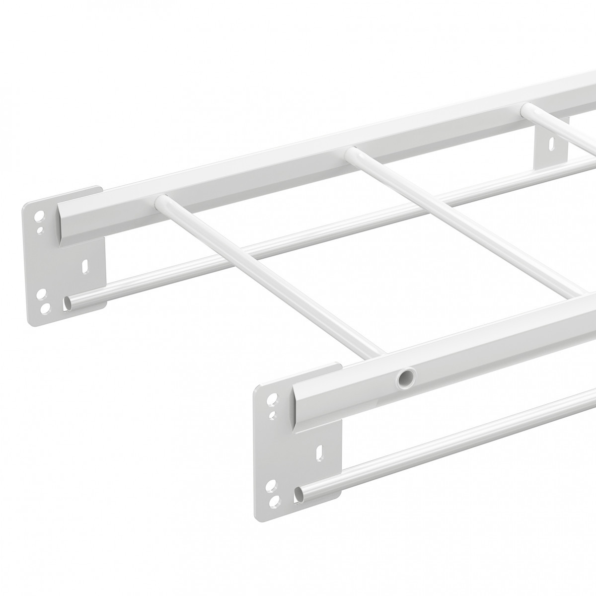 Stago Wibe kabelladder 6000x497x134mm staal 9010