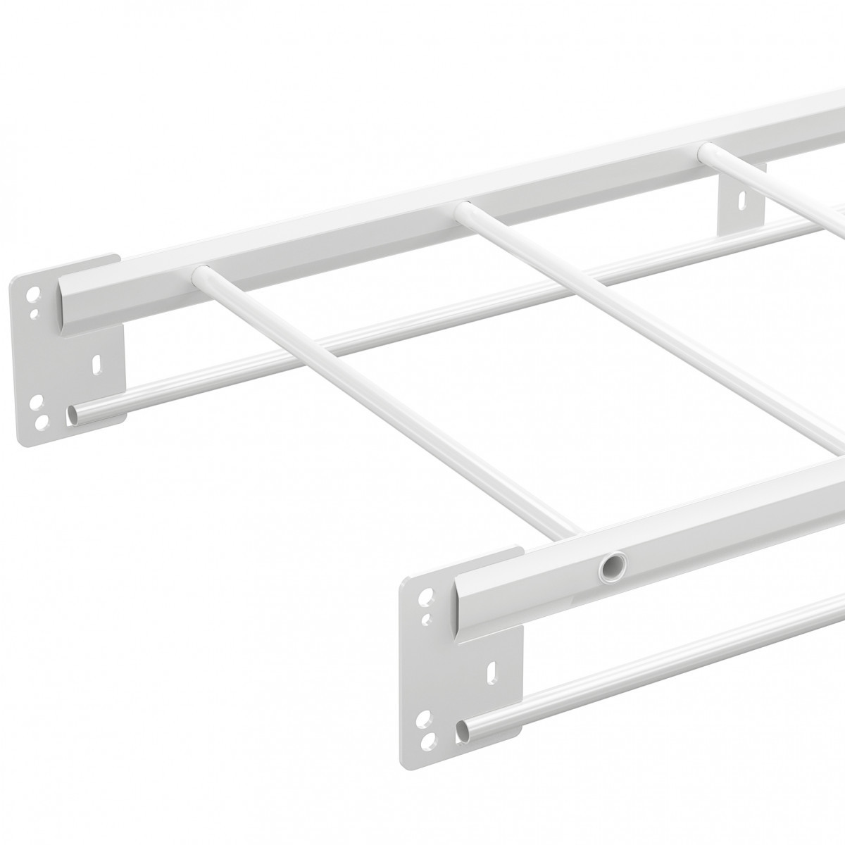 Stago Wibe kabelladder 6000x597x134mm staal 9010