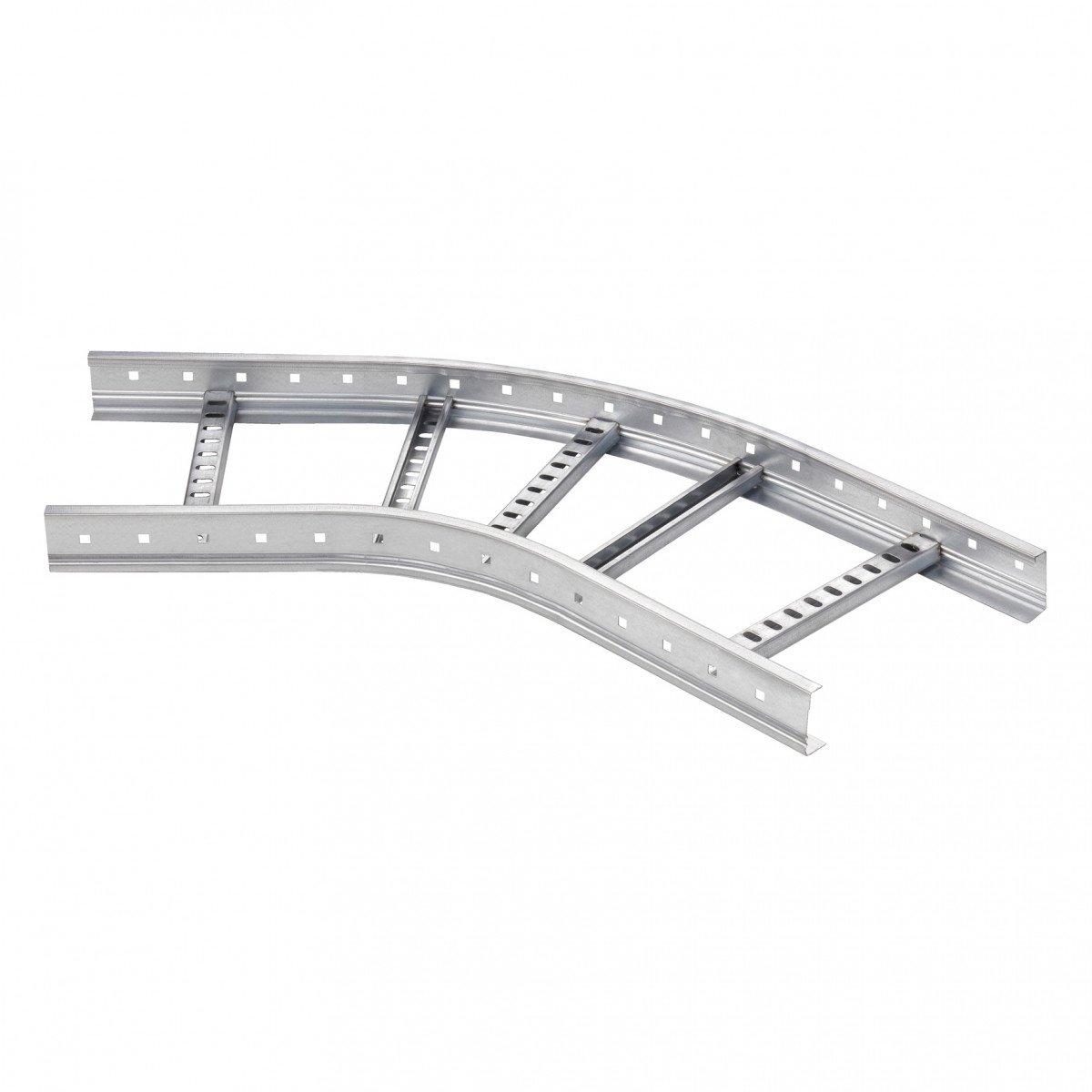 Stago LB4000 bocht/hoekstuk kabelladder 45° 400x60mm