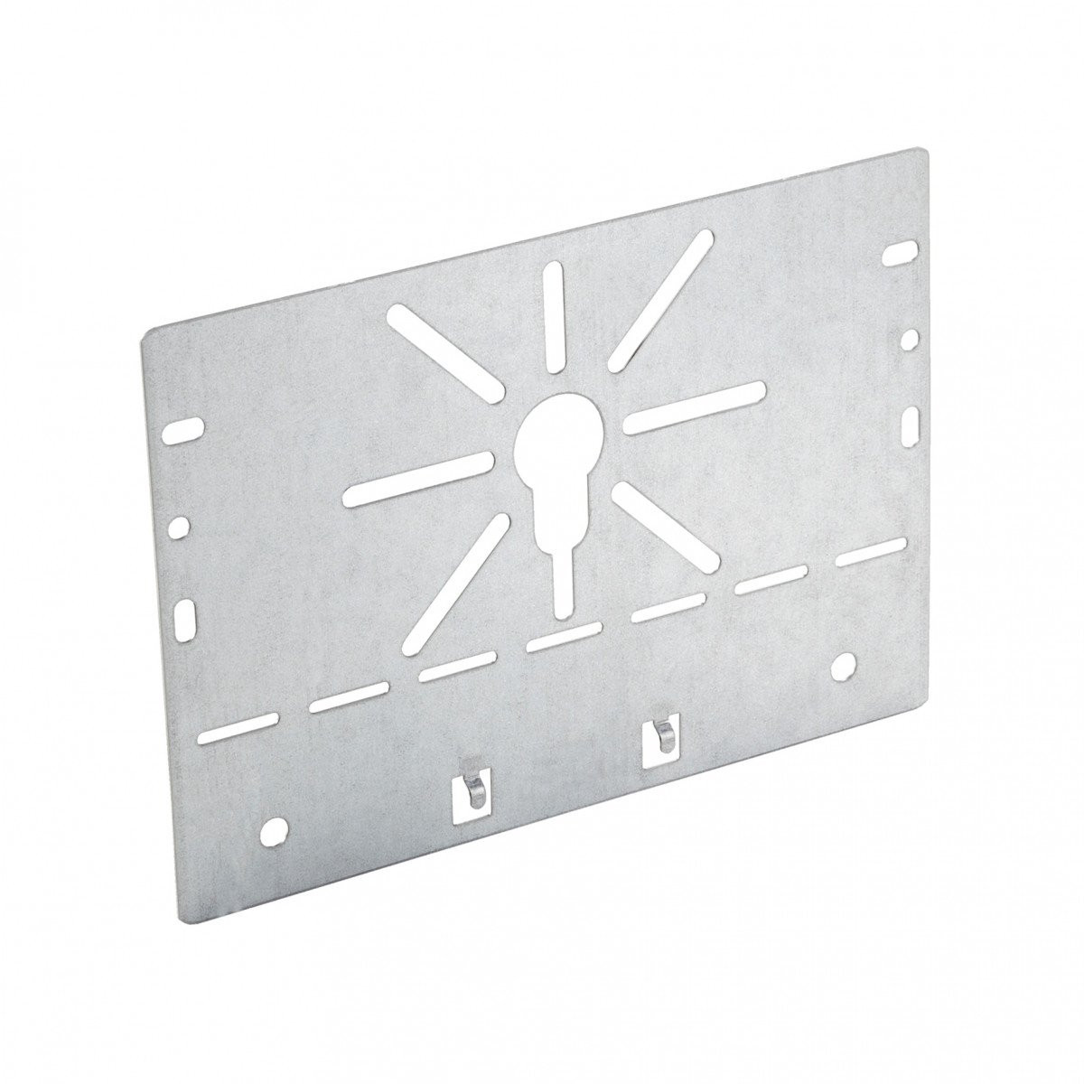 Stago Mont.plaat schroefl.