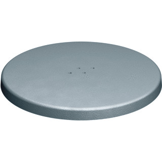 Merten Optiline zware voet rond ral 9007