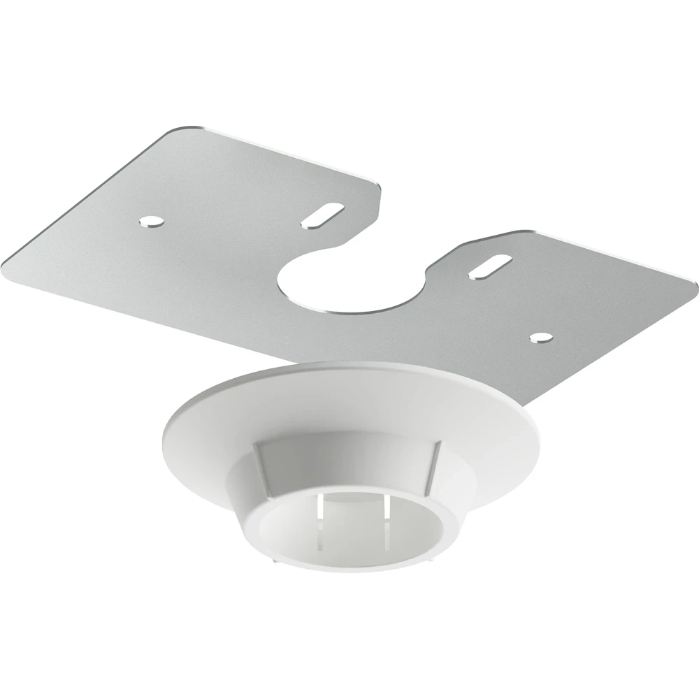 Stago Plafond Rozet voor alu zuil vrijstaand R9003