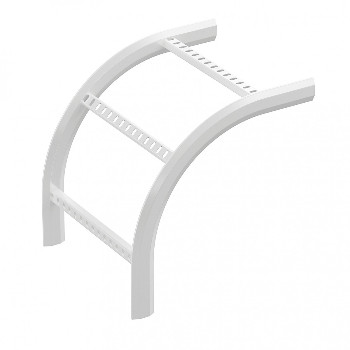 Stago Wibe bocht/hoekstuk kabelladder 90° 600x55mm 9010