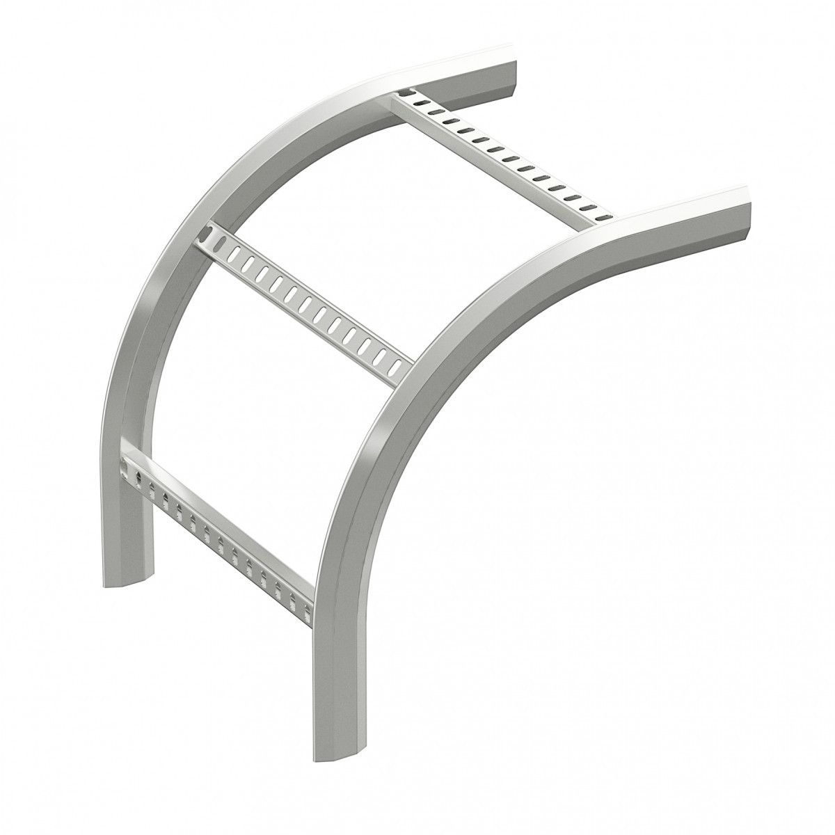 Stago Wibe bocht/hoekstuk kabelladder 90° 800x55mm