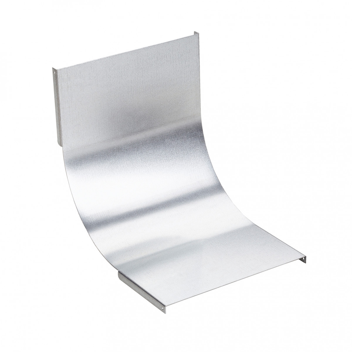 Stago KG281 deksel bocht 90° 250MM 9016