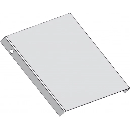Stago KG281 deksel bocht90&deg; 70MM dekselklem bandverzinkt (sendzimir verzinkt)