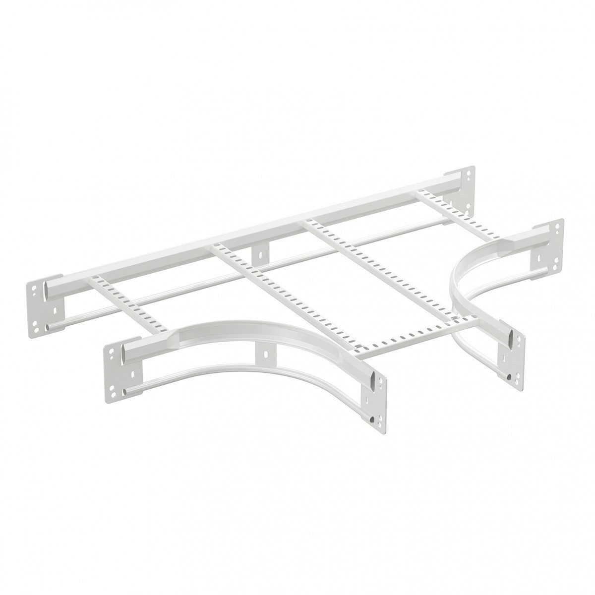 Stago Wibe T-stuk kabelladder 200x134mm 9010