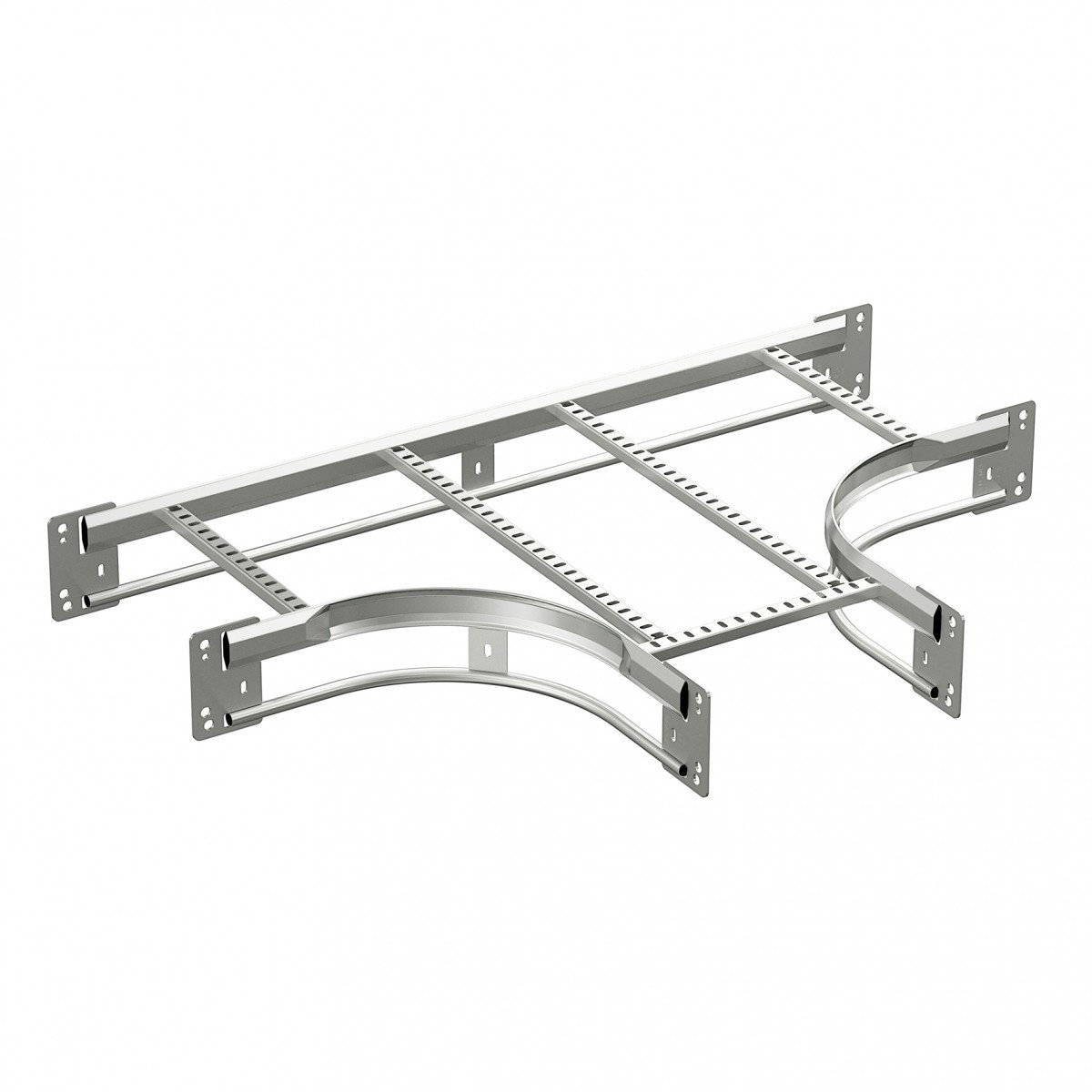 Stago Wibe T-stuk kabelladder 400x134mm