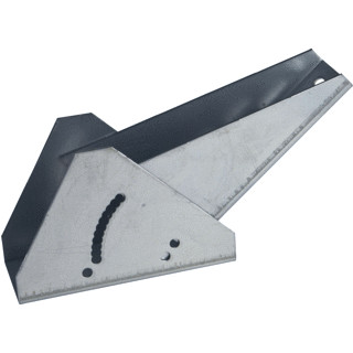 Stago Performa zinc+verstelbaar console 400MM