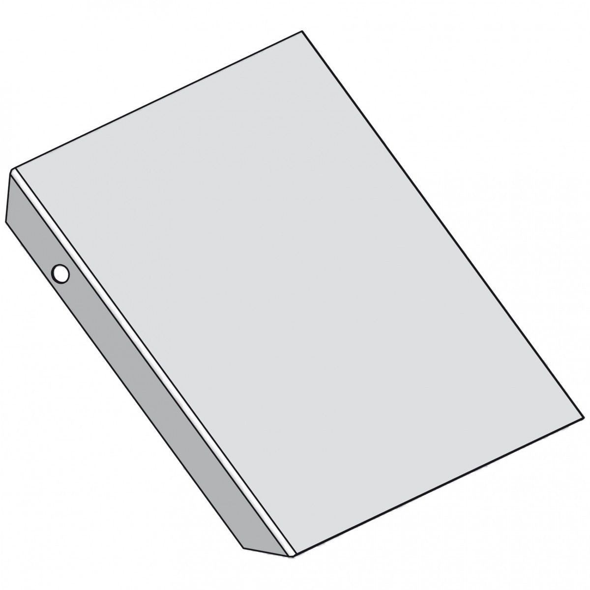 Stago KG281 deksel bocht 90° 100MM