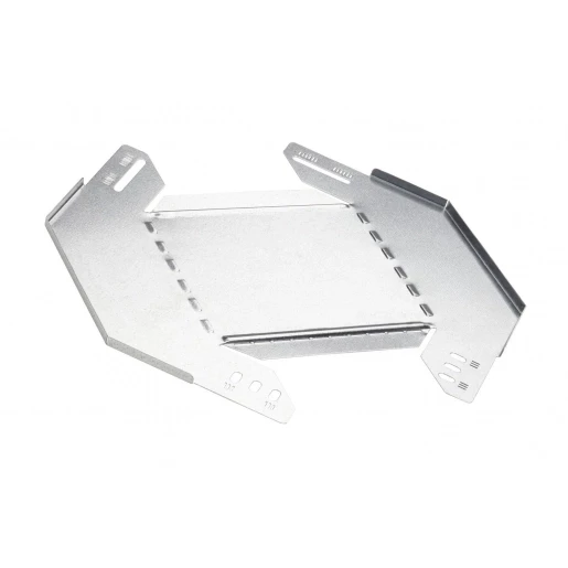 Stago KG281 bocht / hoekstuk kabelgoot 200x60mm staal SDZ wit ral 1013