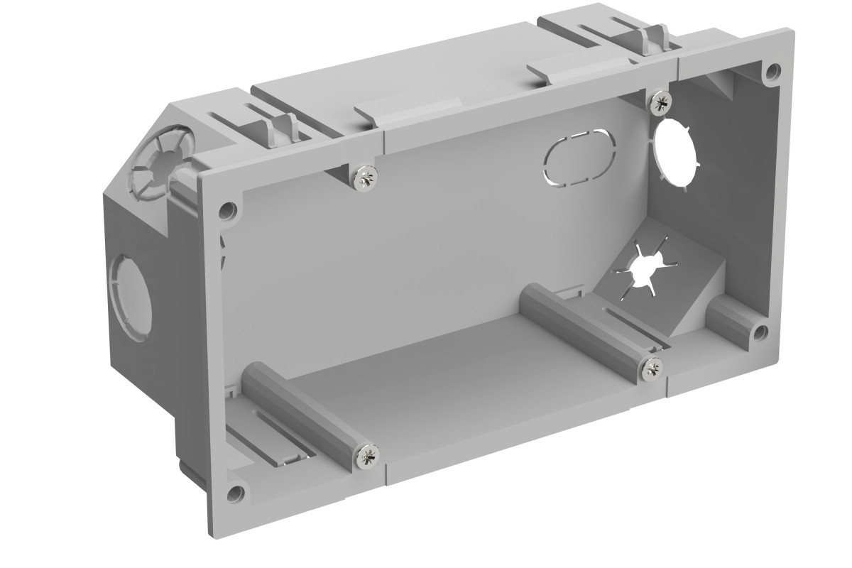 Stago WGX-W Inbouwdoos dubbel (50ST VRP)