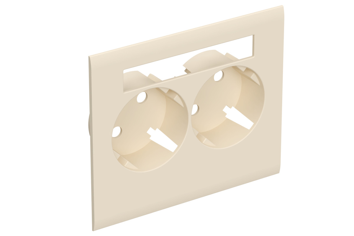Stago WGX-W WCD BM afdekplaat ral1013 Stago WGX-W WCD BM afdekplaat ral1013
