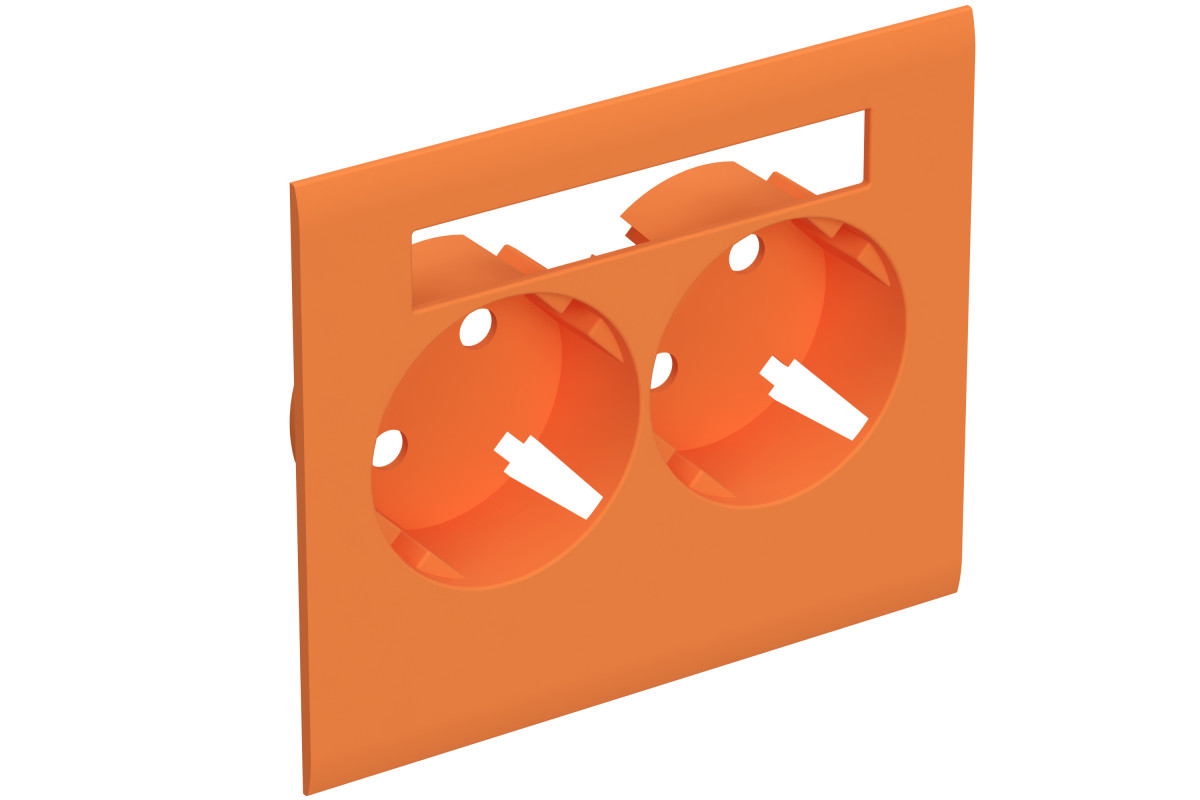 Stago WGX-W WCD BM afdekplaat ral2003