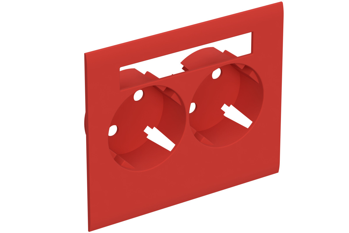 Stago WGX-W WCD BM afdekplaat ral3020 Stago WGX-W WCD BM afdekplaat ral3020