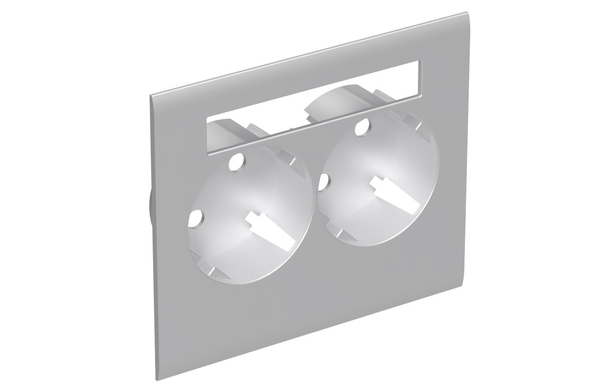 Stago WGX-W WCD BM afdekplaat zilver Stago WGX-W WCD BM afdekplaat zilver