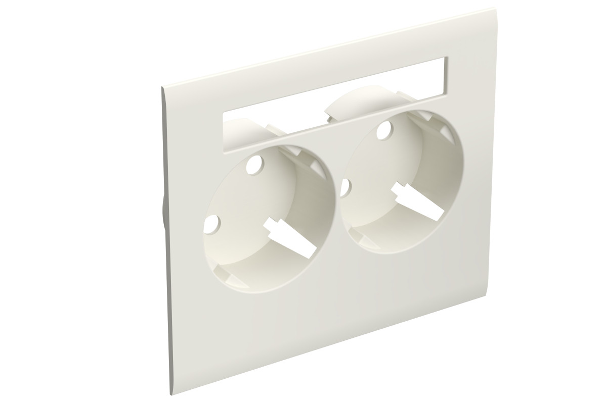 Stago WGX-W WCD BM afdekplaat ral9010