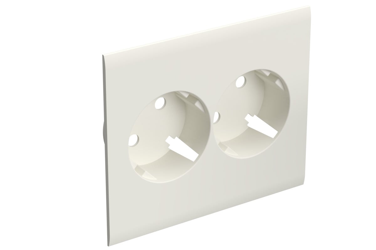 Stago WGX-W WCD um afdekplaat ral9010