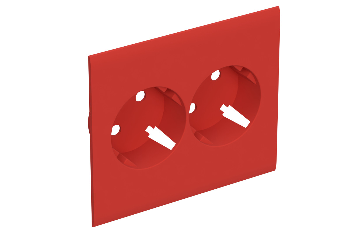Stago WGX-W WCD um afdekplaat ral3020 Stago WGX-W WCD um afdekplaat ral3020