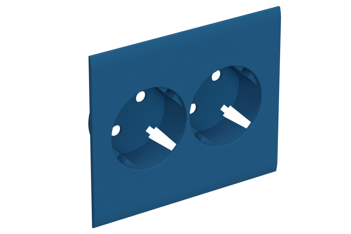 Stago WGX-W WCD um afdekplaat ral5017 Stago WGX-W WCD um afdekplaat ral5017