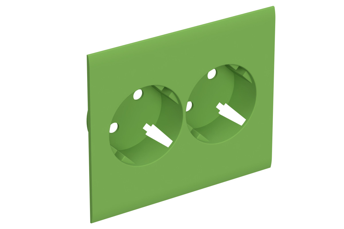 Stago WGX-W WCD um afdekplaat ral6018