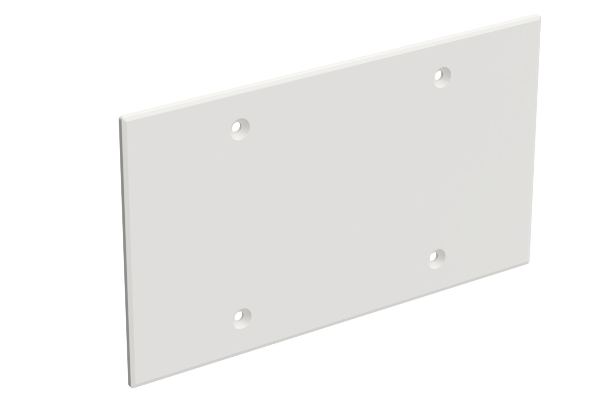 Stago WGX-W Ibd afdekplaat 2V ral9003