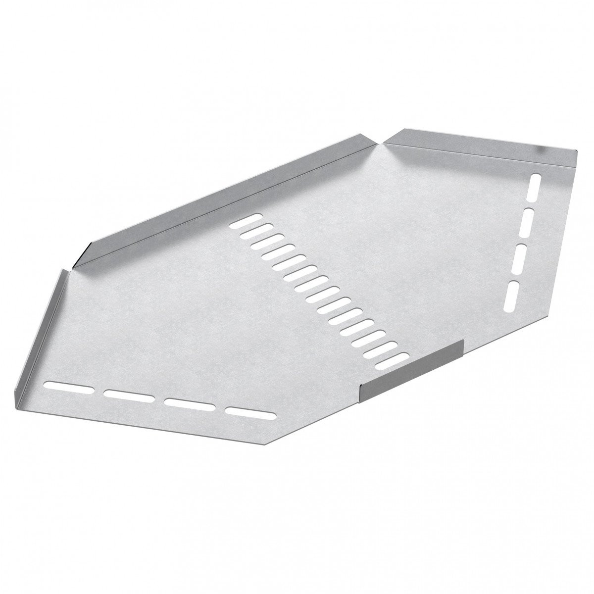 Stago Wibe bocht/hoekstuk kabelgoot 90° 250x15mm 9010