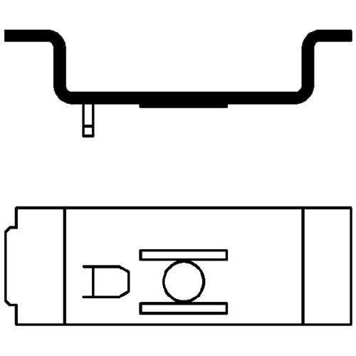 Stahl Accessories for INTRINSPAK Is-Barrier mounting adaptor for universa