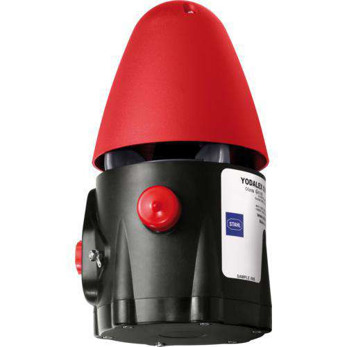 Stahl Acoustic signalling devices Sounder Max. 110 db(a) @ 1 M