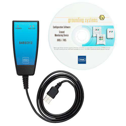 Stahl active grounding Configuration Set irda 8485