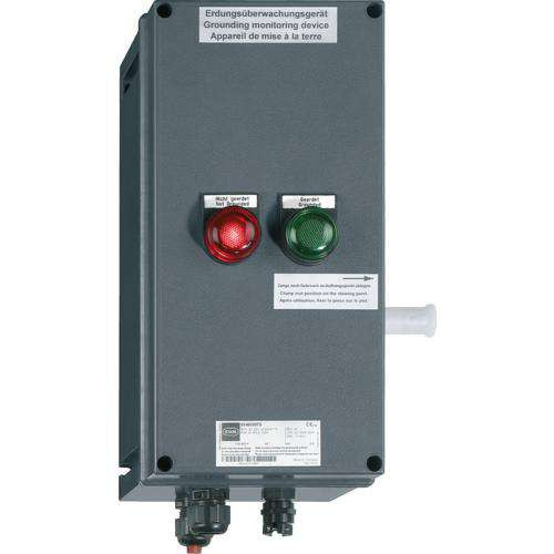 Stahl active grounding Grounding Monitoring device glass fibre reinforced polyester resin