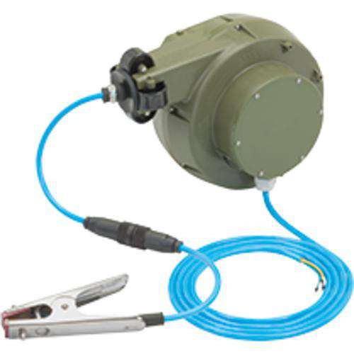 Stahl active grounding Self Retracting reel 601KR/KW (9m)+clamp