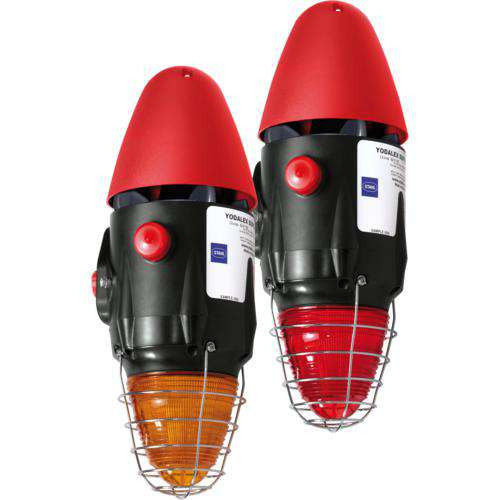 Stahl Combination Optical/Akustisch Combined Signal device blue