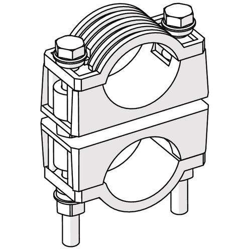 Stahl Components/accessories GF 01 Accessories 6036 pipe mounting luka