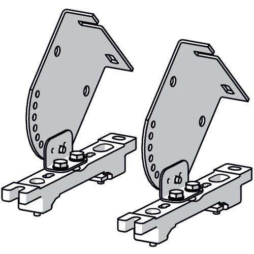Stahl Components/accessories GF 01 Bulkhead Angle 6001 fasten. acc.