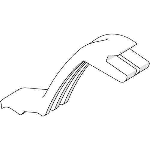 Stahl Components/accessories GF 01 Holder Diffuser cover 6001 accessories