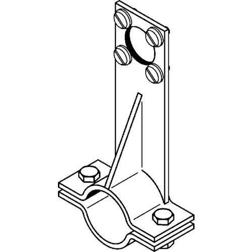 Stahl Components / accessories Pipe Clamp 1 1/2inch accessories 6162