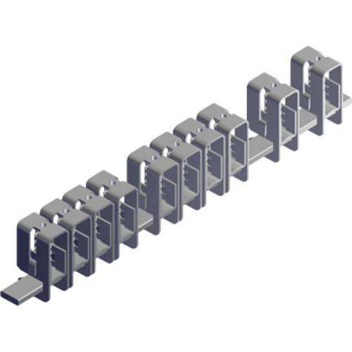 Stahl Components Rail 8C 9411 with spring clamping yoke