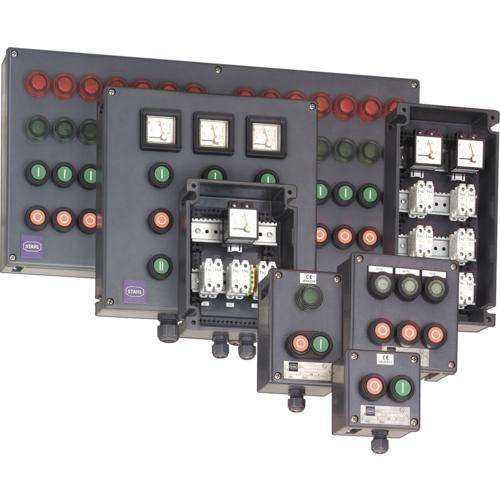 Stahl Control box plastic / GRP Control Box polyester resin