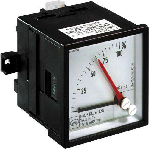 Stahl Electric components 8402C6-020 ammeter ex I