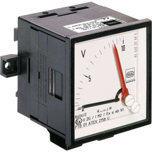 Stahl Electric components 8404C6-500 voltmeter